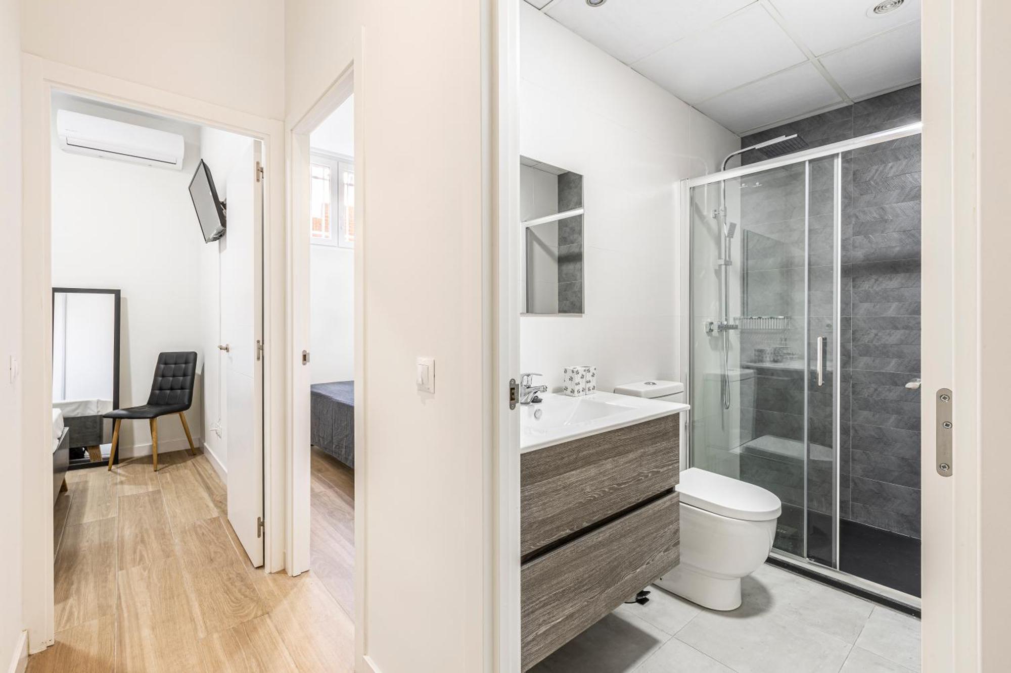 Apartamentos A 5 Minutos Del Centro De Madrid 4P Bagian luar foto