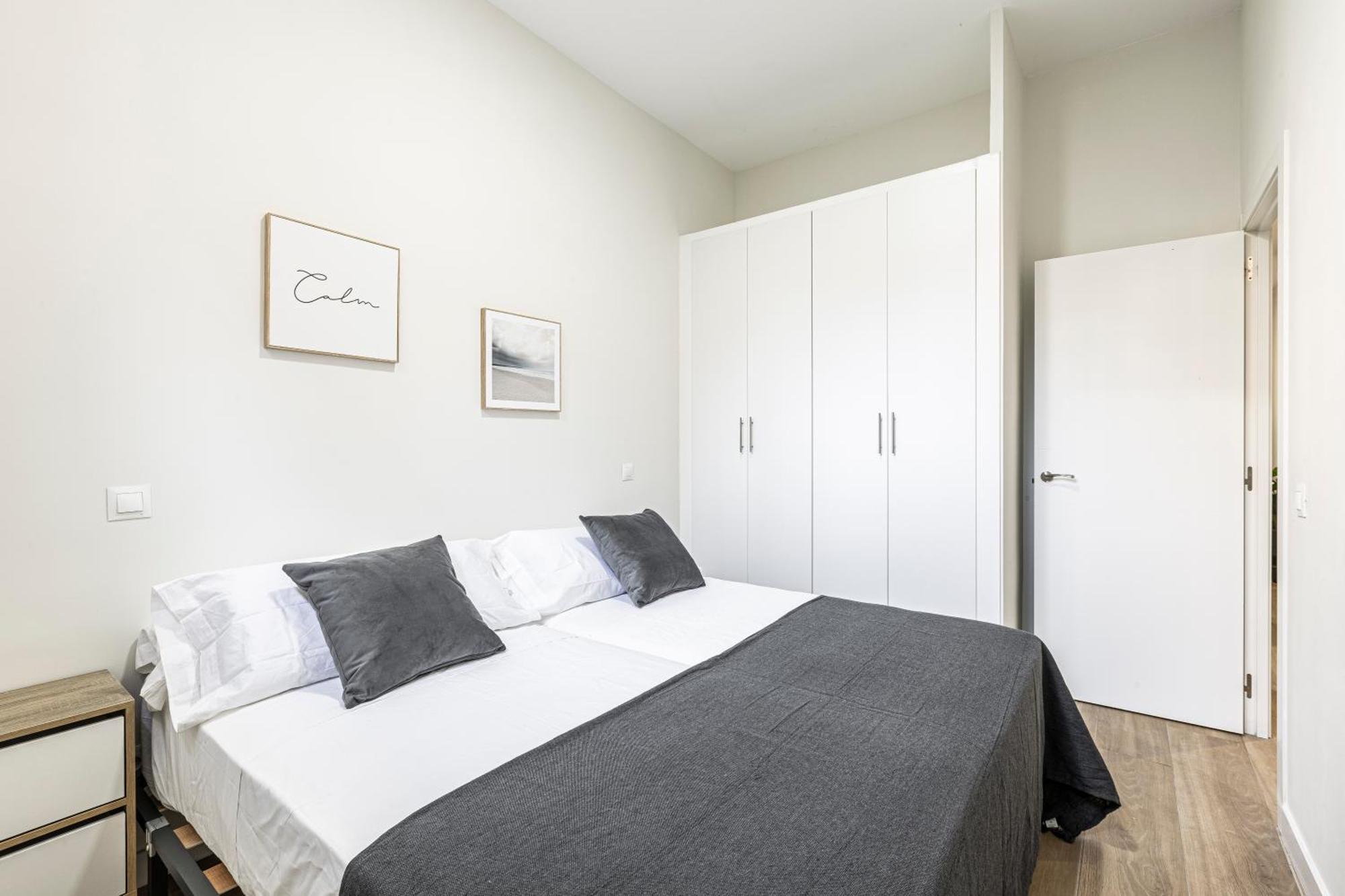 Apartamentos A 5 Minutos Del Centro De Madrid 4P Bagian luar foto