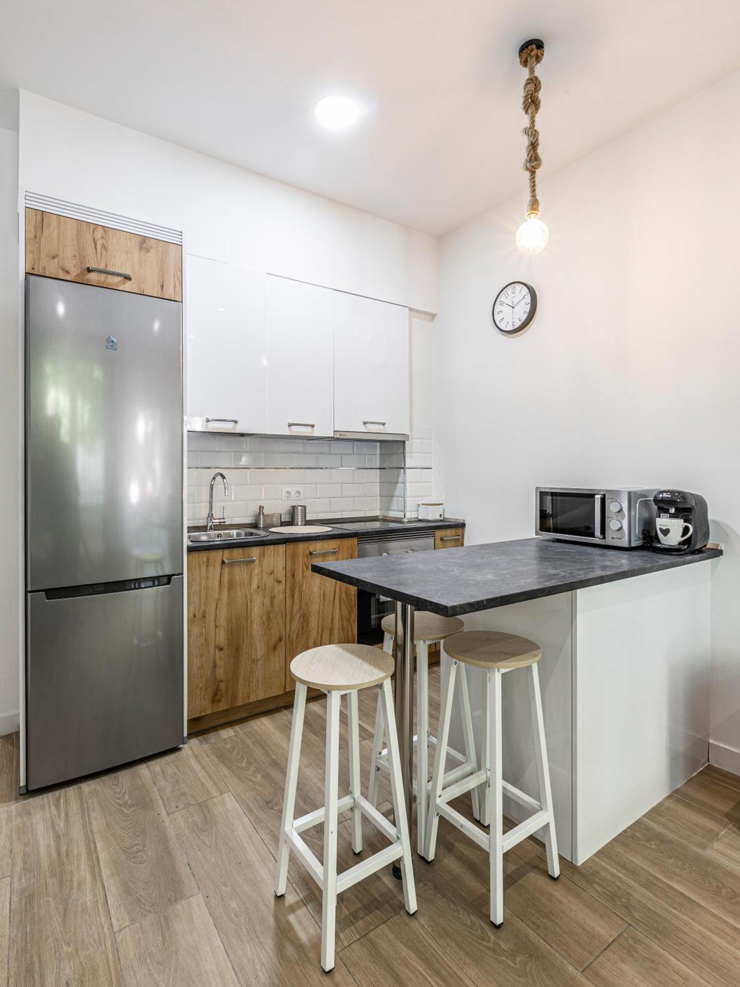 Apartamentos A 5 Minutos Del Centro De Madrid 4P Bagian luar foto