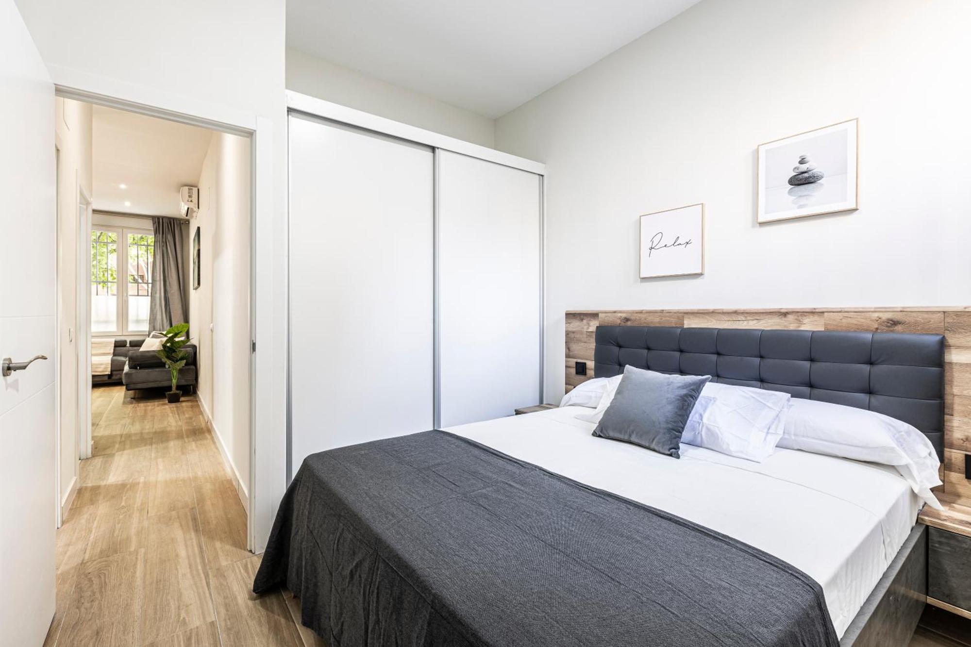 Apartamentos A 5 Minutos Del Centro De Madrid 4P Bagian luar foto