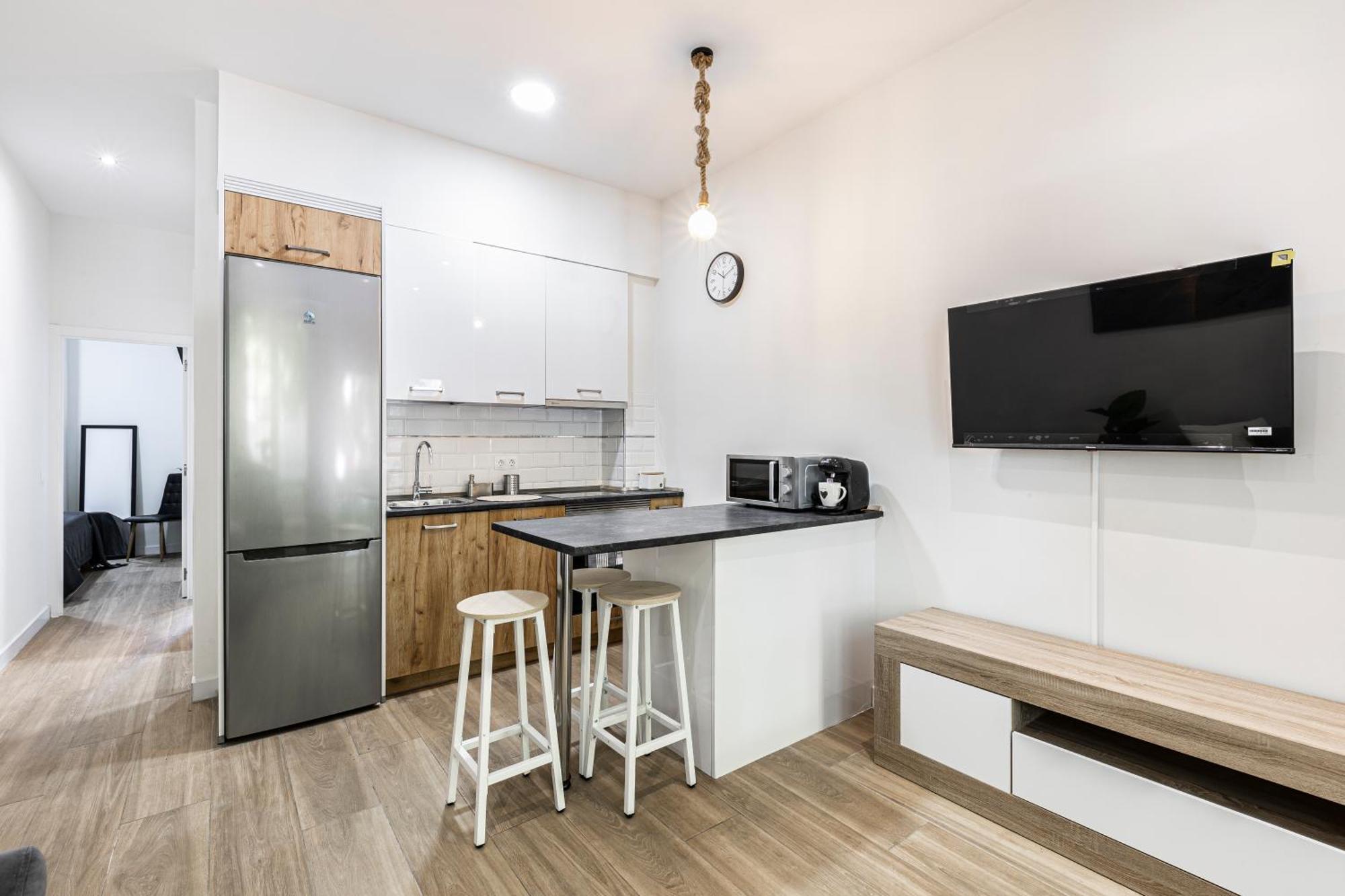Apartamentos A 5 Minutos Del Centro De Madrid 4P Bagian luar foto