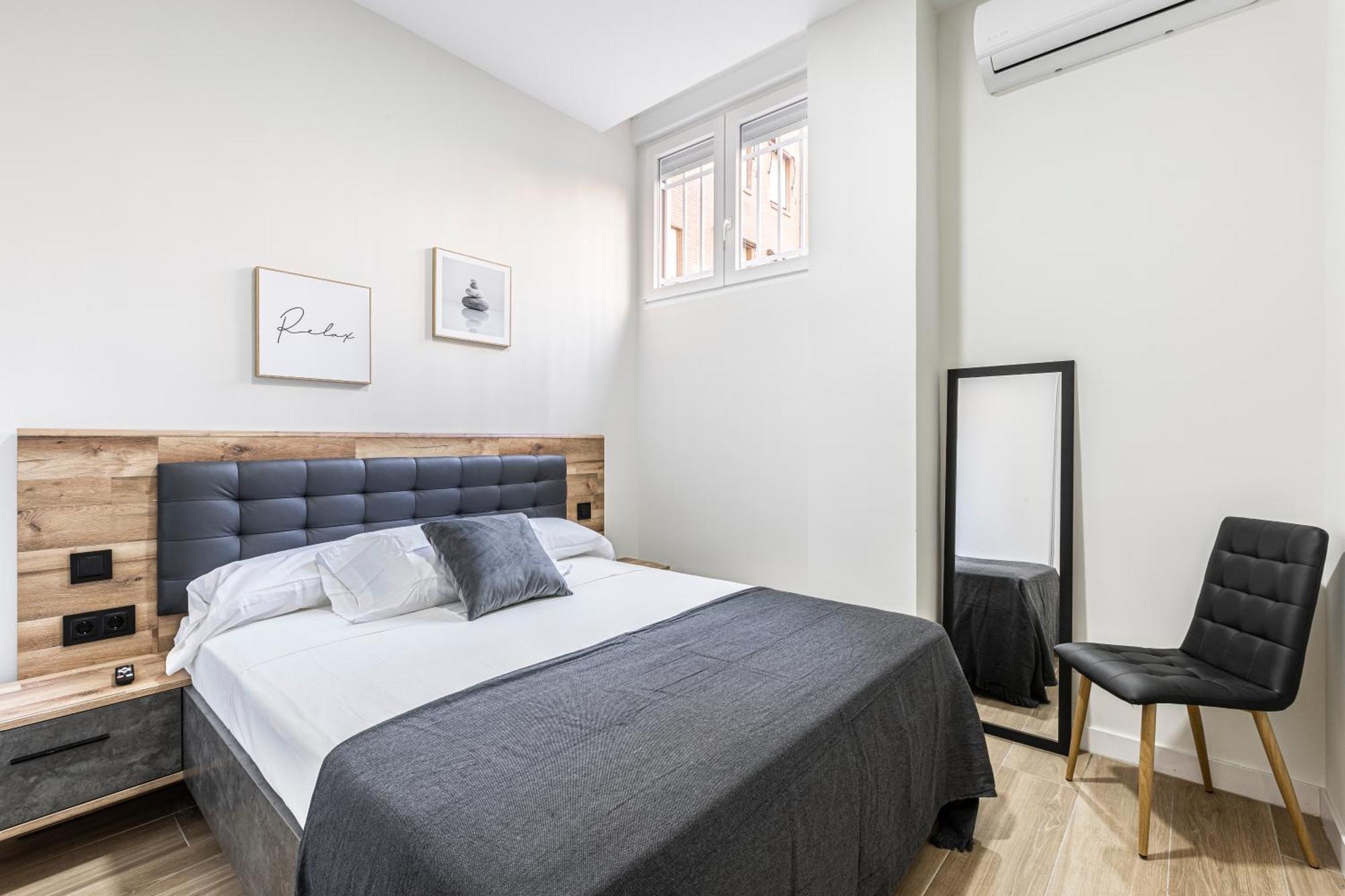 Apartamentos A 5 Minutos Del Centro De Madrid 4P Bagian luar foto