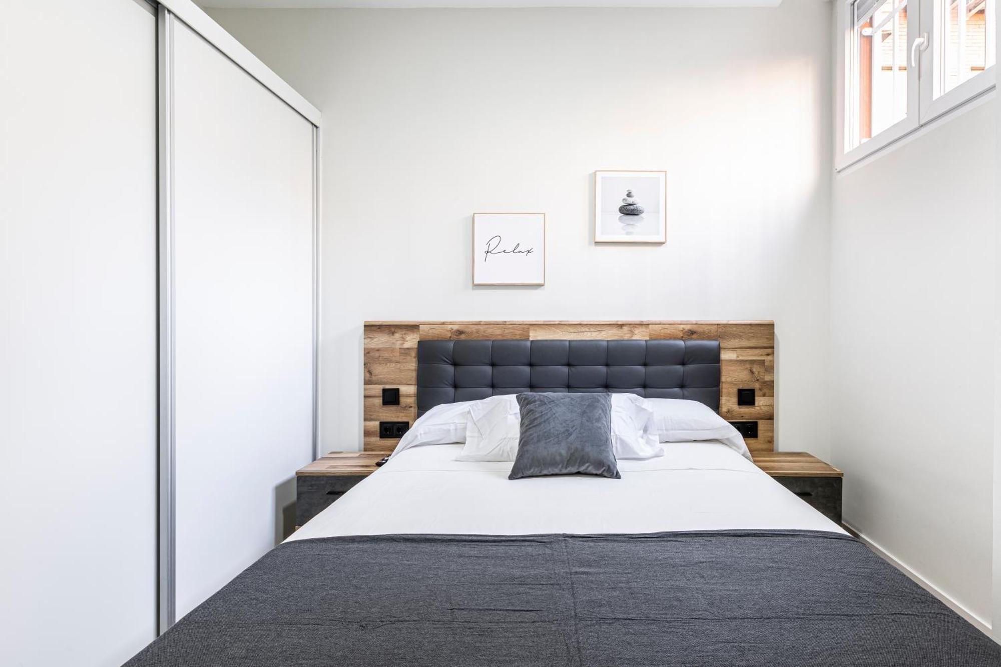 Apartamentos A 5 Minutos Del Centro De Madrid 4P Bagian luar foto